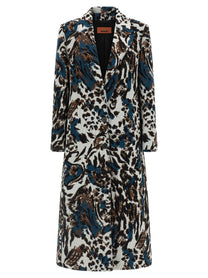 Missoni Animalier Coat Gold