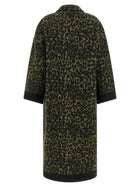 Nude Lucy Animalier Coat Green, view 2