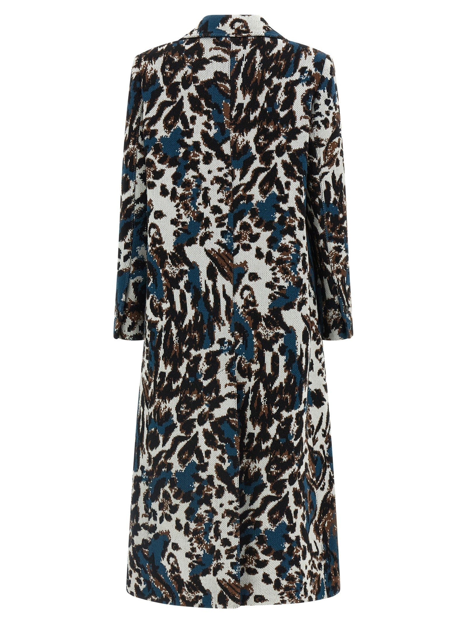 Missoni Animalier Coat Gold