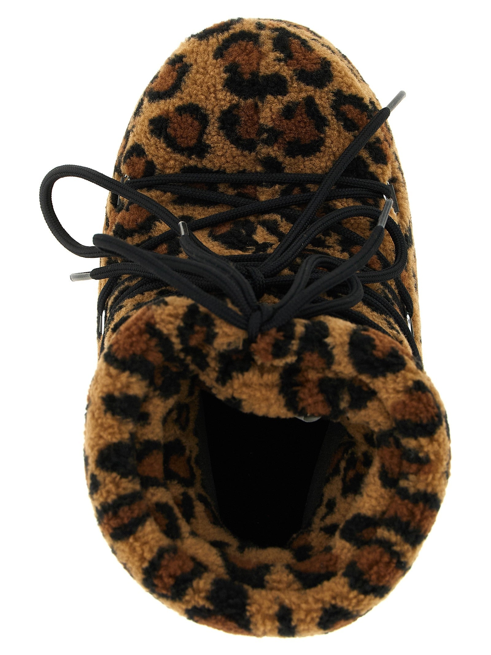 Moon Boot Animalier Icon Low Ankle Boots Brown