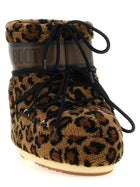 Moon Boot Animalier Icon Low Ankle Boots Brown, view 2