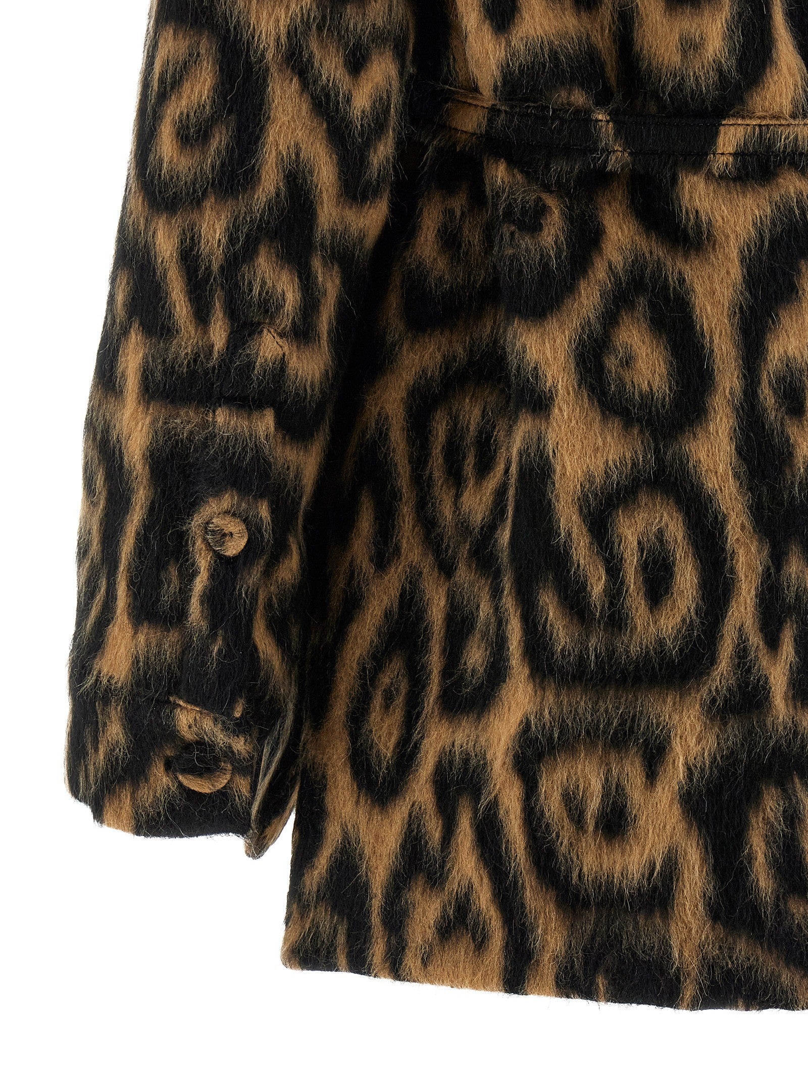 Fendi Animalier Jacket Beige