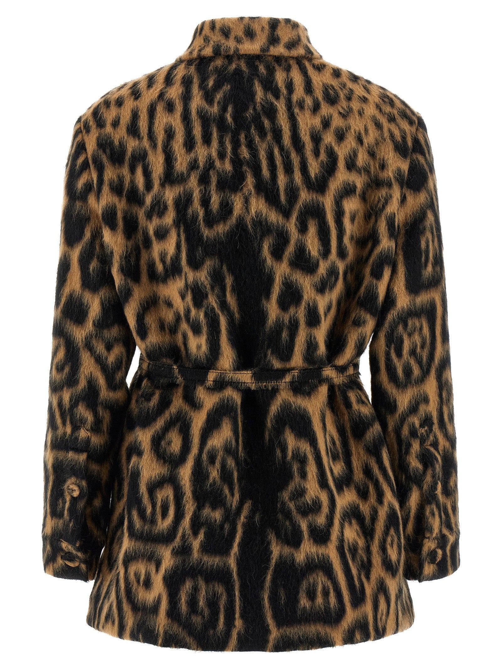 Fendi Animalier Jacket Beige
