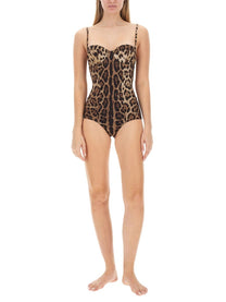 Animalier One Piece Swimsuit