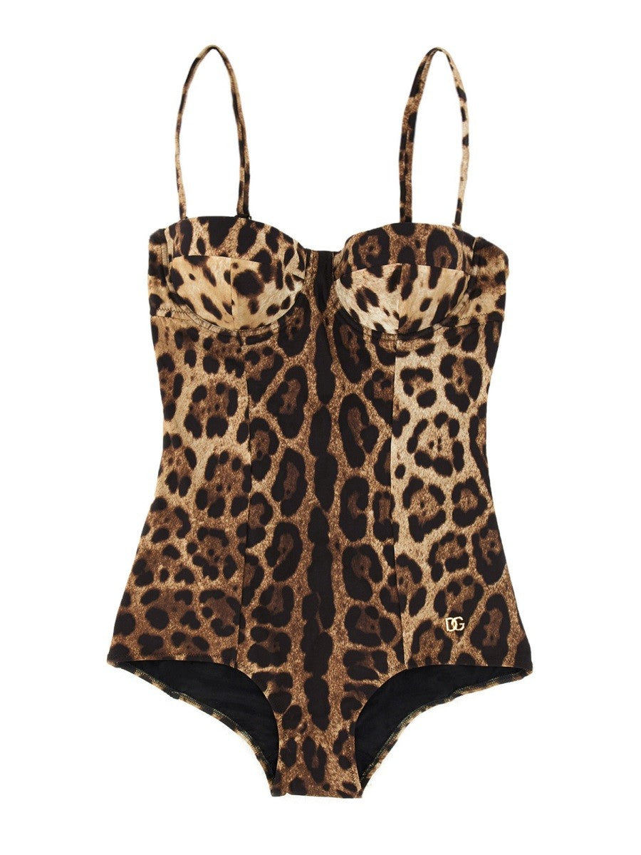 Animalier One Piece Swimsuit