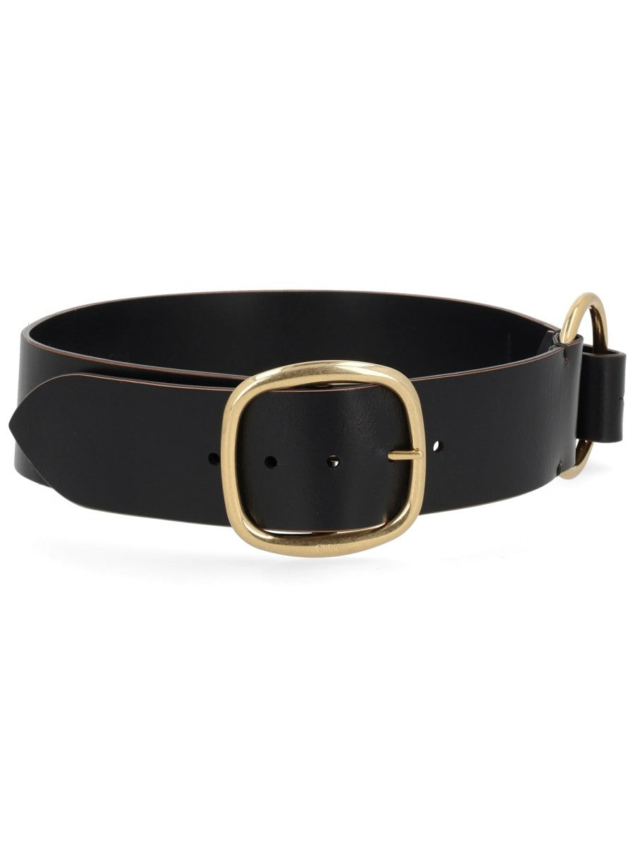 Chloé Women's Anita Belt Black