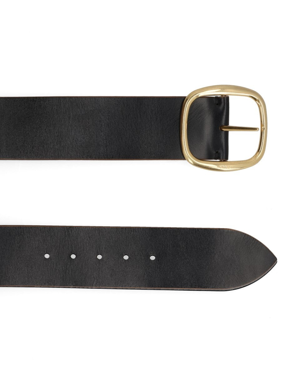 Chloé Women's Anita Belt Black