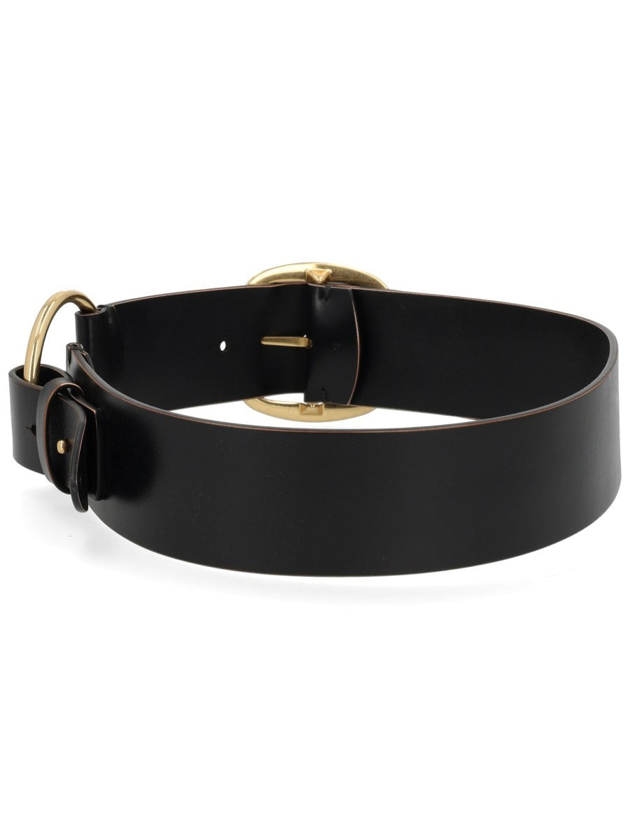 Chloé Women's Anita Belt Black