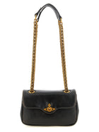 Vivienne Westwood Anita Small Shoulder Bag Black