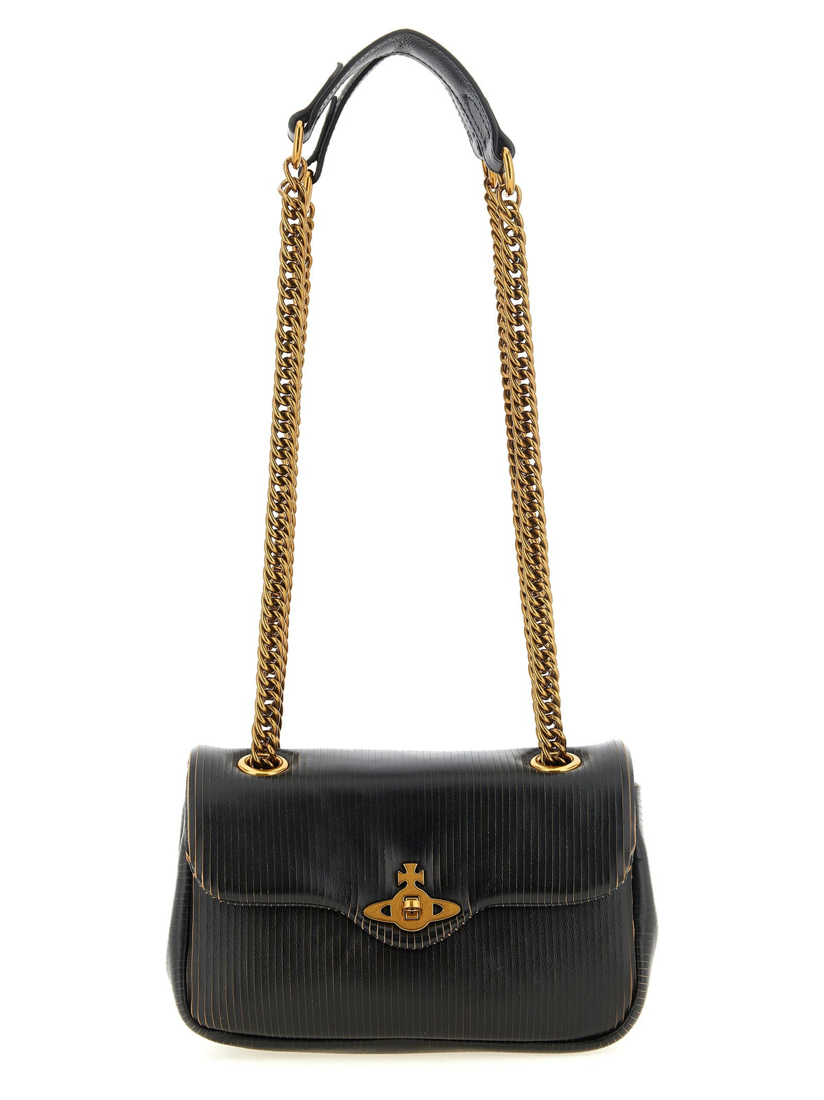 Vivienne Westwood Anita Small Shoulder Bag Black