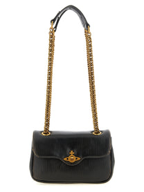 Vivienne Westwood Anita Small Shoulder Bag Black