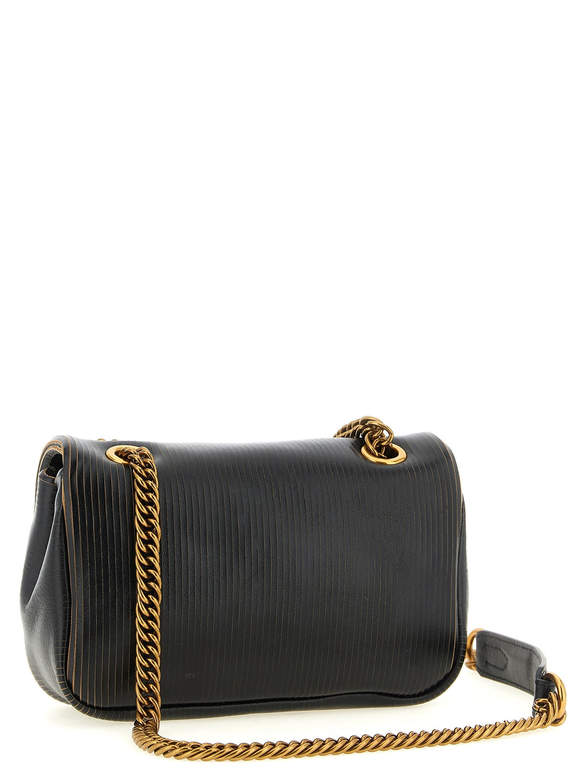 Vivienne Westwood Anita Small Shoulder Bag Black