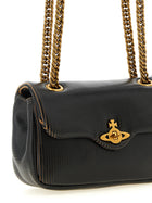 Vivienne Westwood Anita Small Shoulder Bag Black, view 3