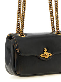Vivienne Westwood Anita Small Shoulder Bag Black