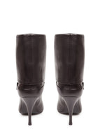 Saint Laurent Women's Ankle Boot Niki Brown, view 4