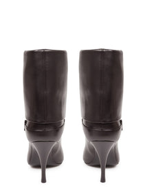 Saint Laurent Women's Ankle Boot Niki Brown