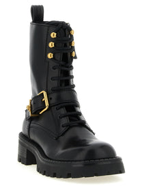 Versace Ankle Boots Black