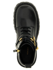 Versace Ankle Boots Black