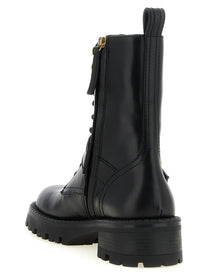 Versace Ankle Boots Black
