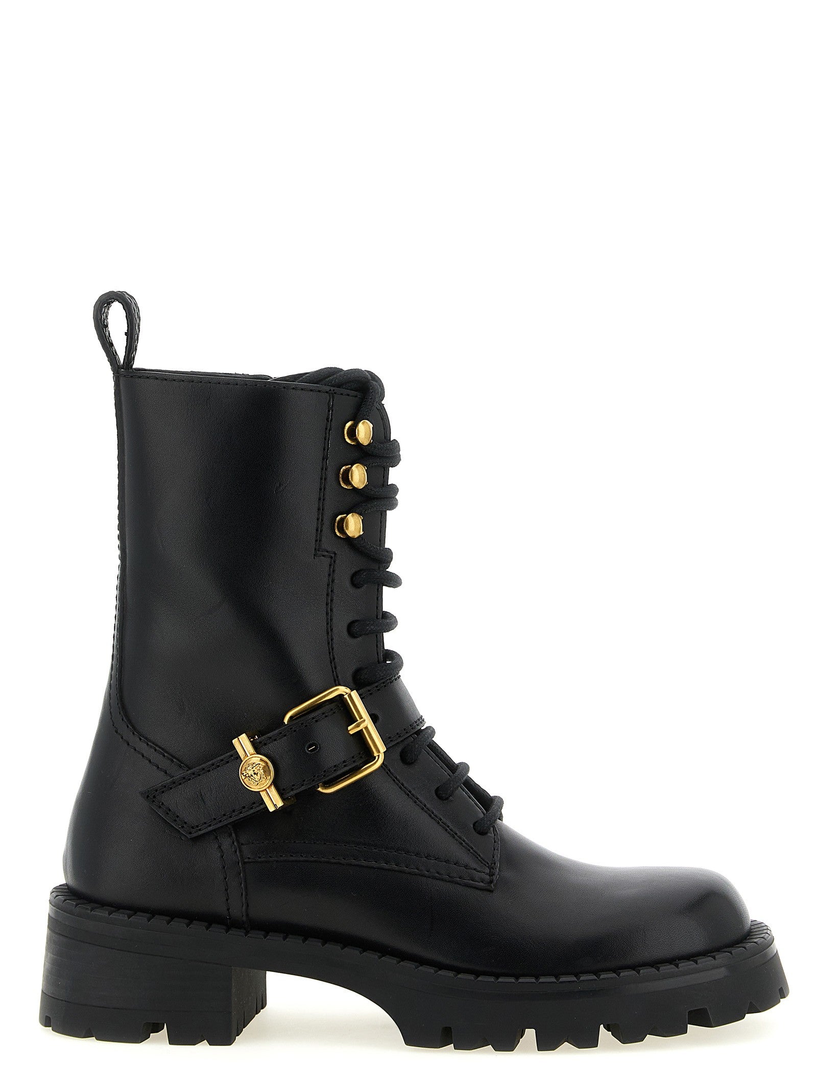 Versace Ankle Boots Black