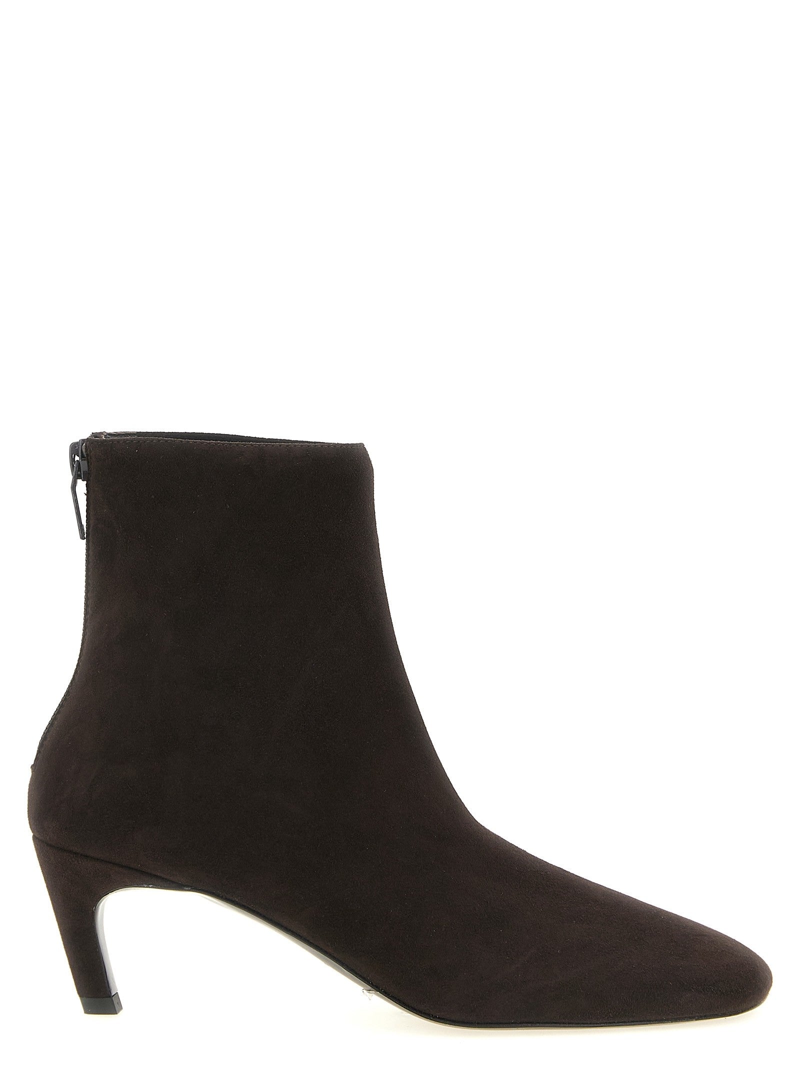 Toteme Ankle Boots Brown