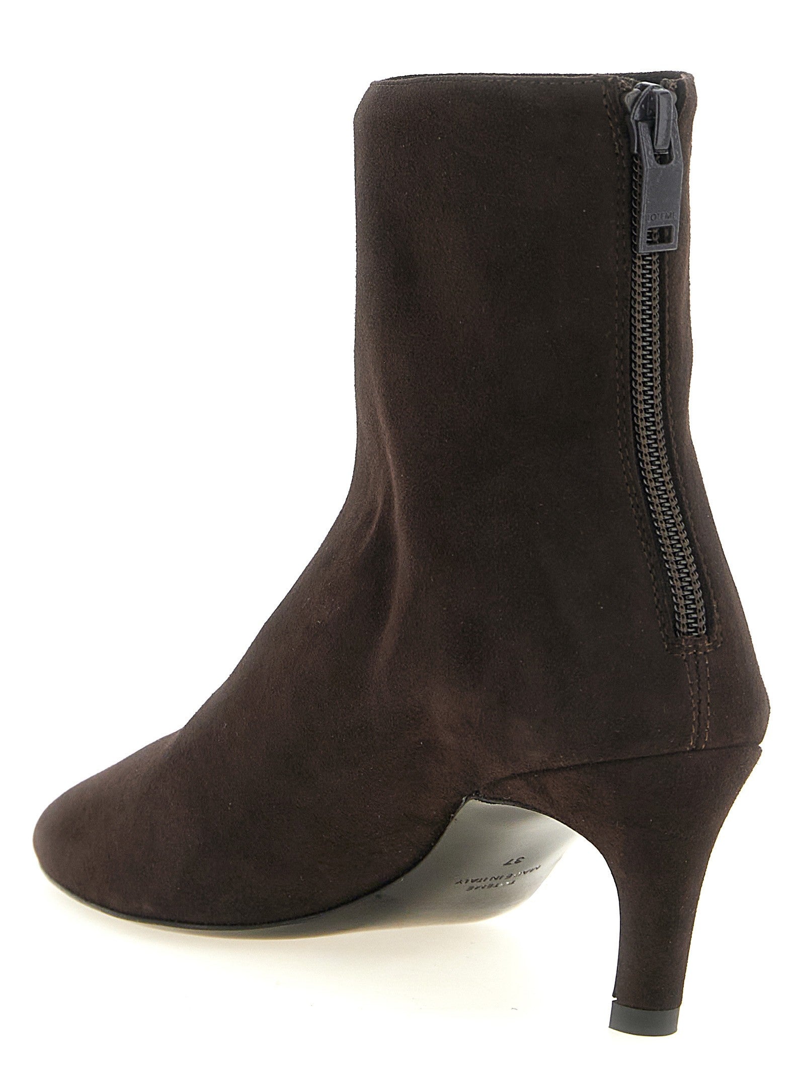 Toteme Ankle Boots Brown