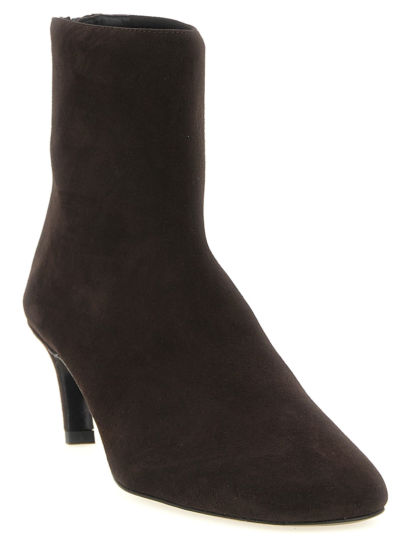 Toteme Ankle Boots Brown
