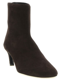 Toteme Ankle Boots Brown