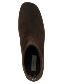 Toteme Ankle Boots Brown