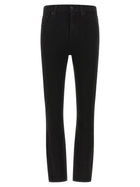 7 For All Mankind Ankle Skinny Jeans Black