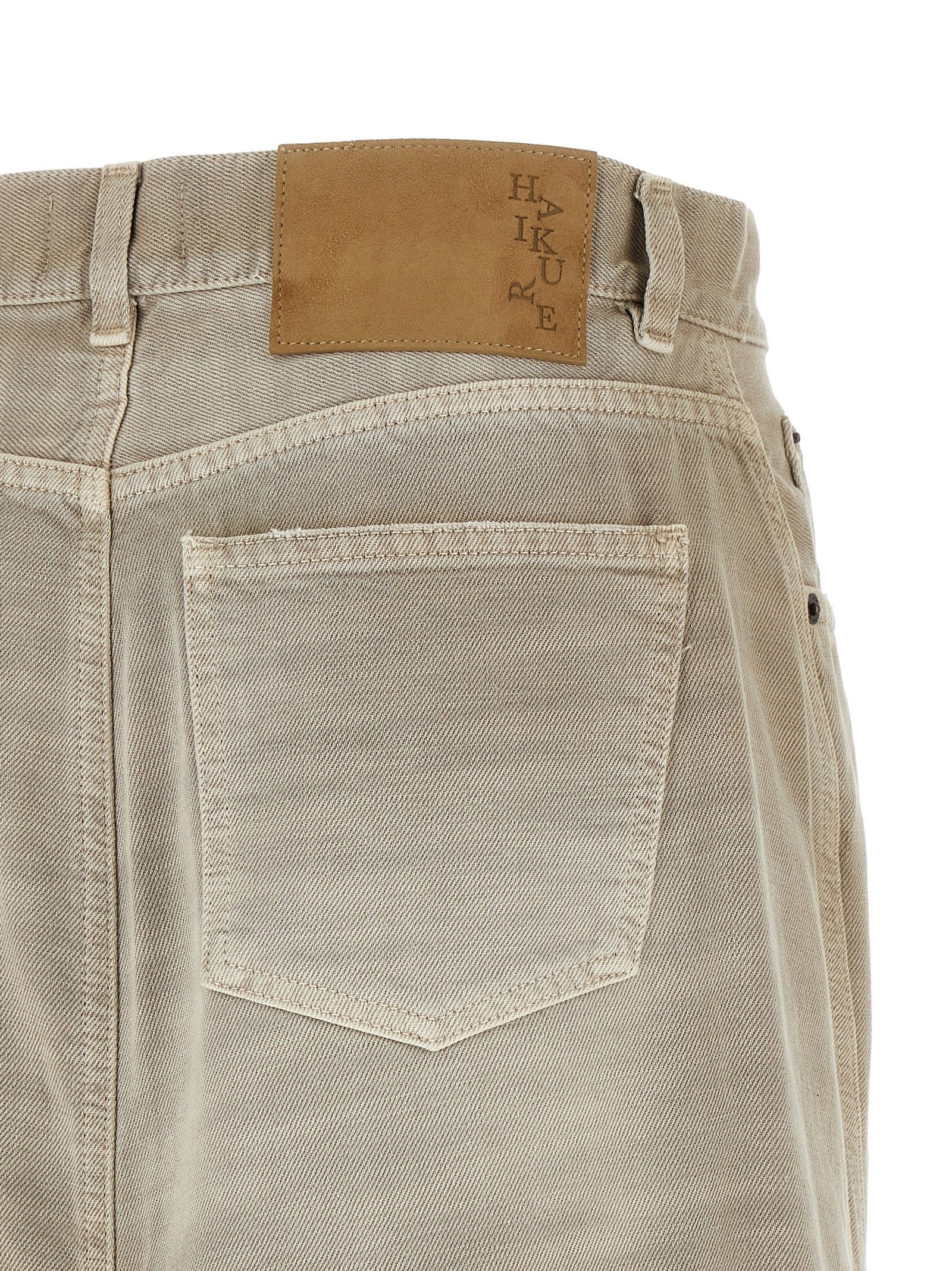Haikure Ann Bull Skirt Grey
