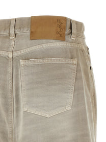 Haikure Ann Bull Skirt Grey