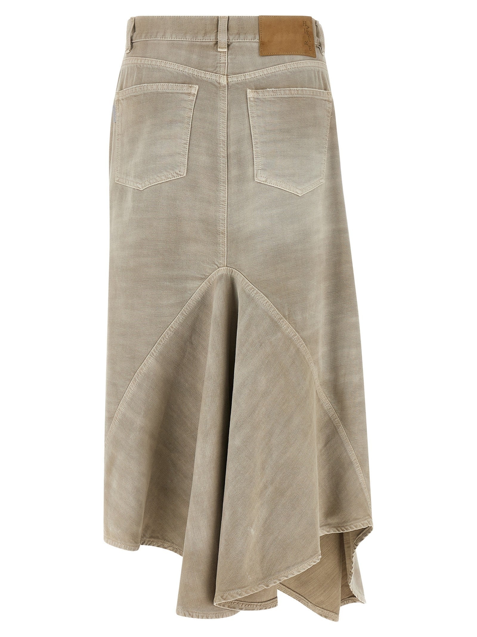 Haikure Ann Bull Skirt Grey