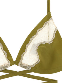 Maison Jejia Anna Bra Green