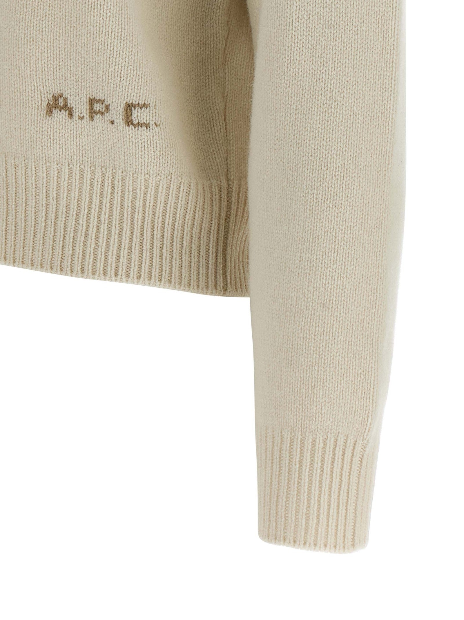 A.P.C Anna Sweater White