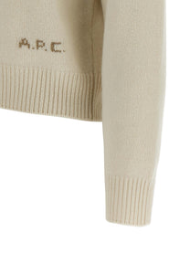 A.P.C Anna Sweater White