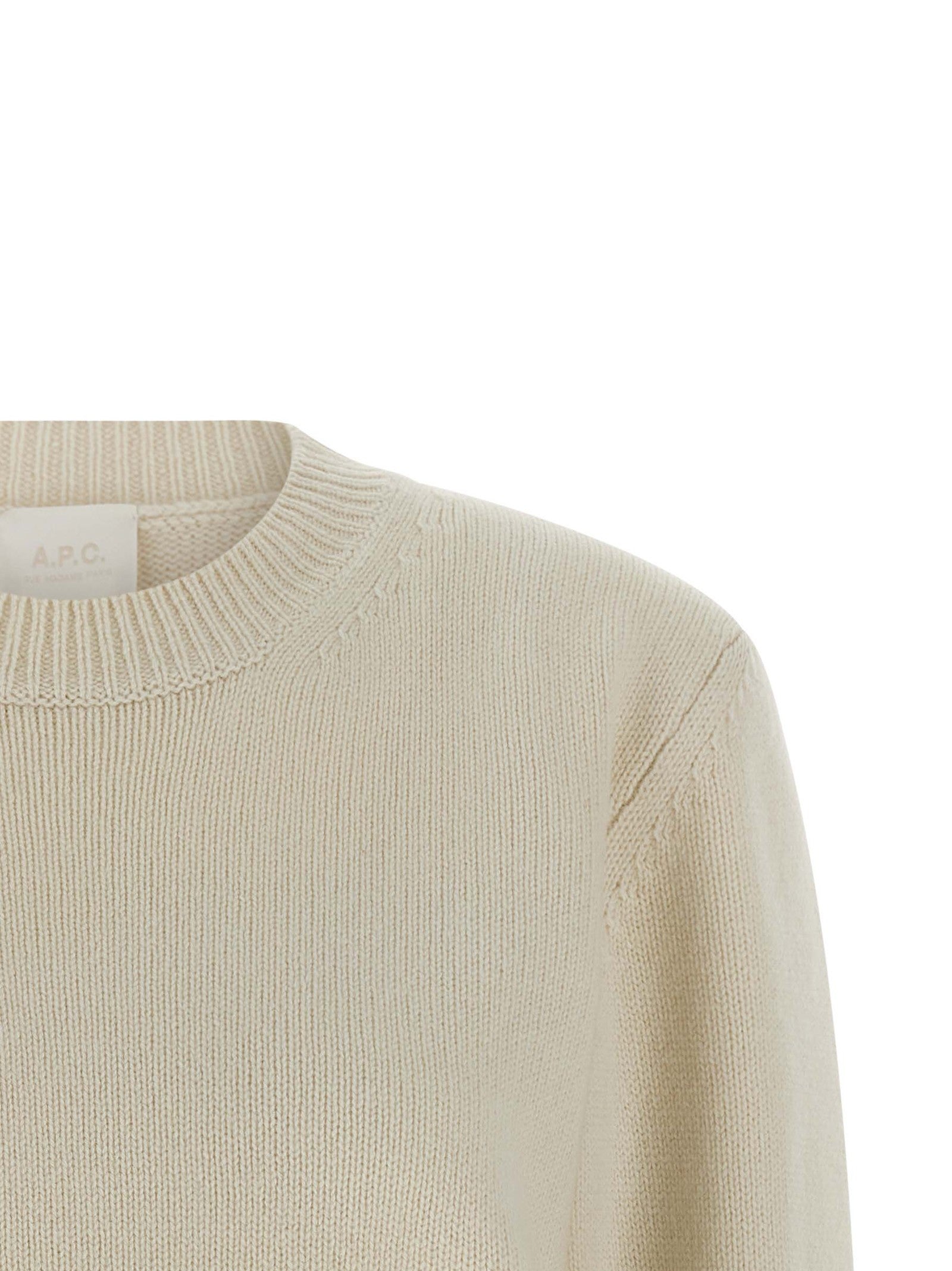A.P.C Anna Sweater White