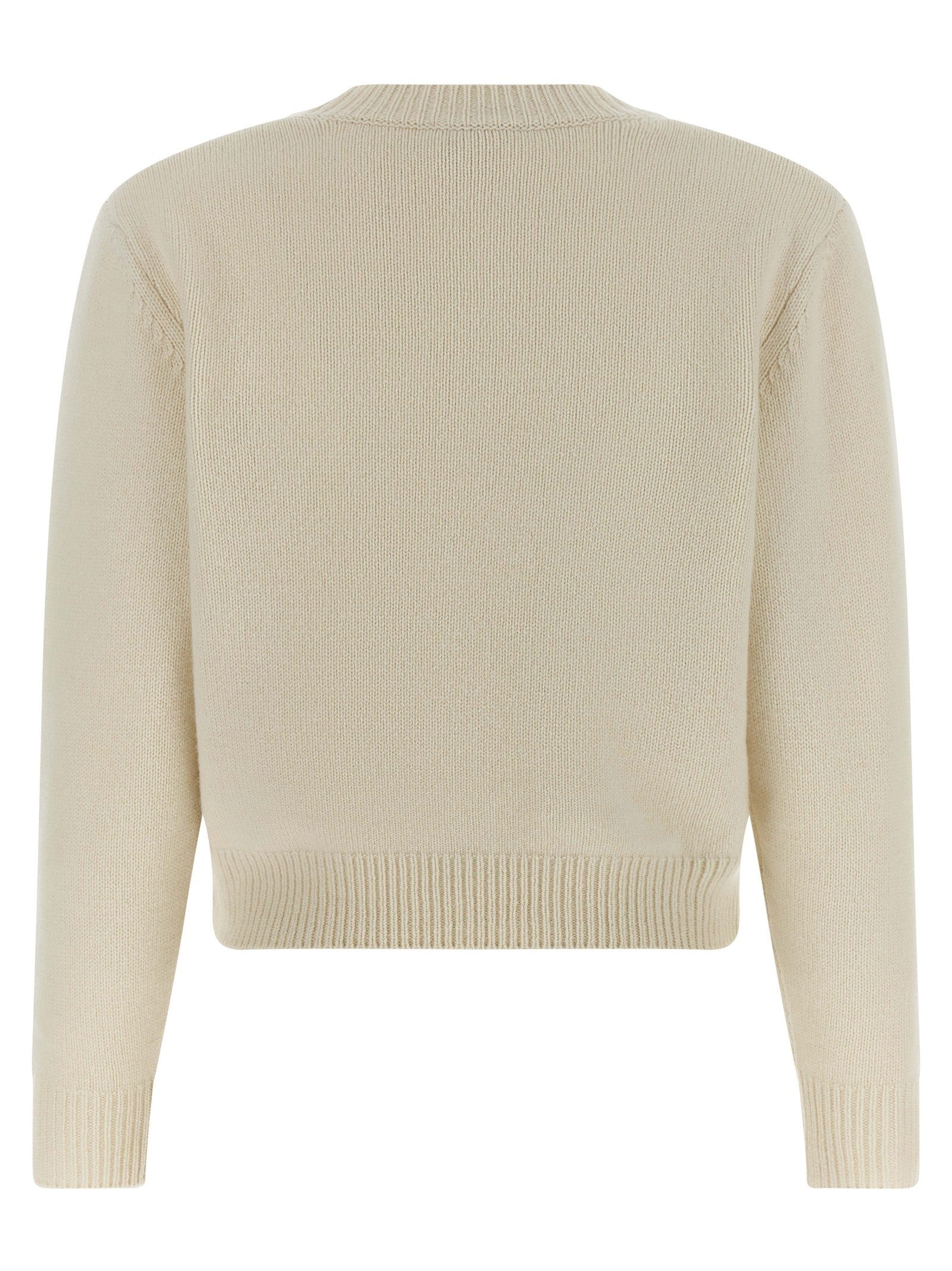 A.P.C Anna Sweater White