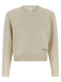 A.P.C Anna Sweater White