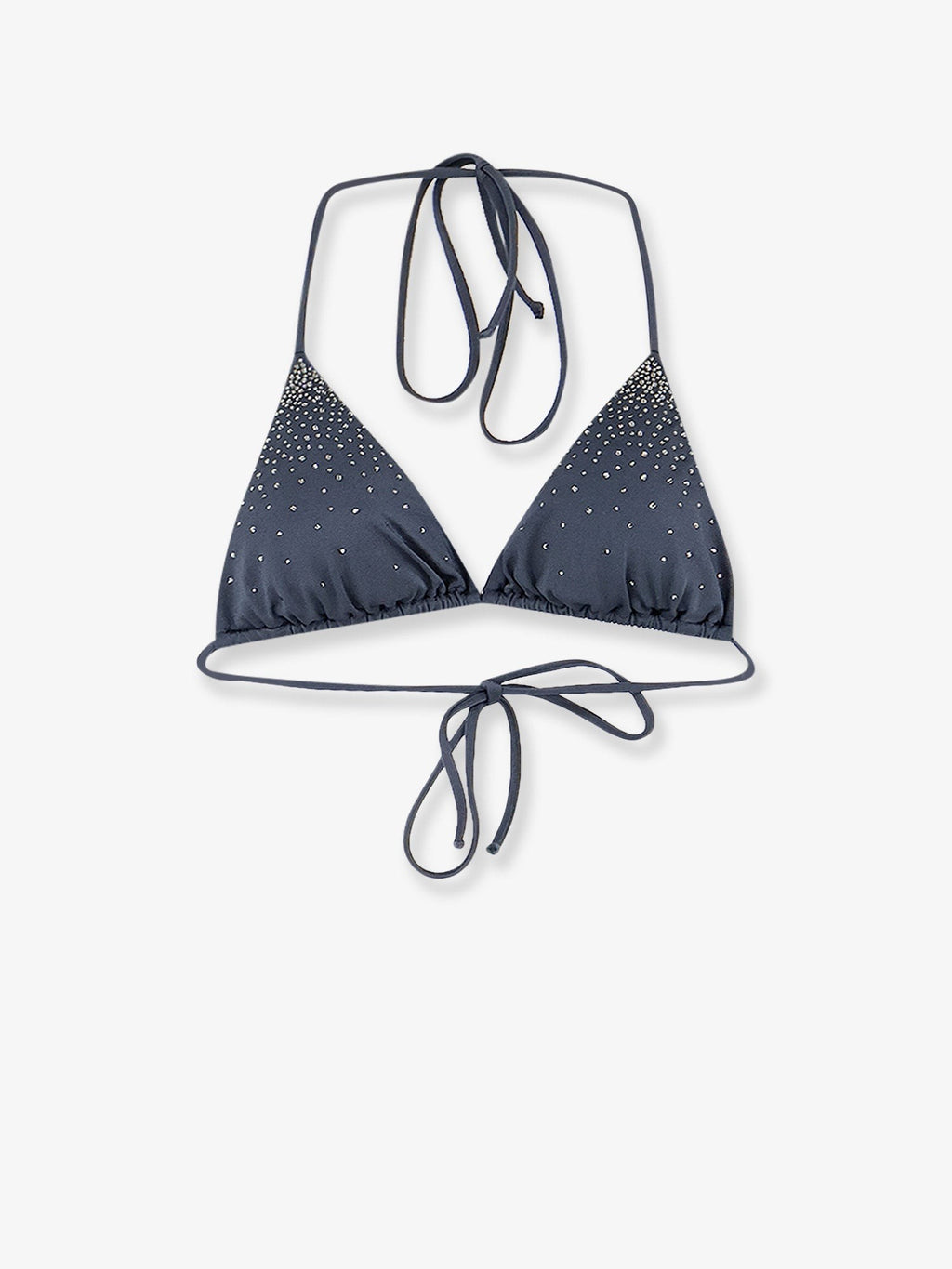 Mc2 Saint Barth Women's Annabelle Rhinestone Bikini Top Shinystrass