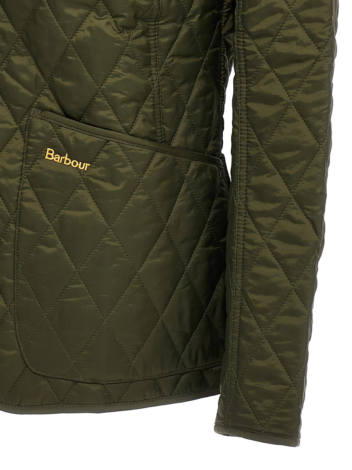 Barbour Annandale Jacket Green, view 4