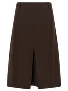 Misenithe Anne Mary Skirt Brown