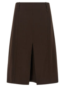 Misenithe Anne Mary Skirt Brown