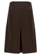 Misenithe Anne Mary Skirt Brown, view 2