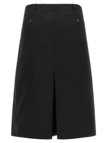 Misenithe Anne Mary Skirt Black, view 2