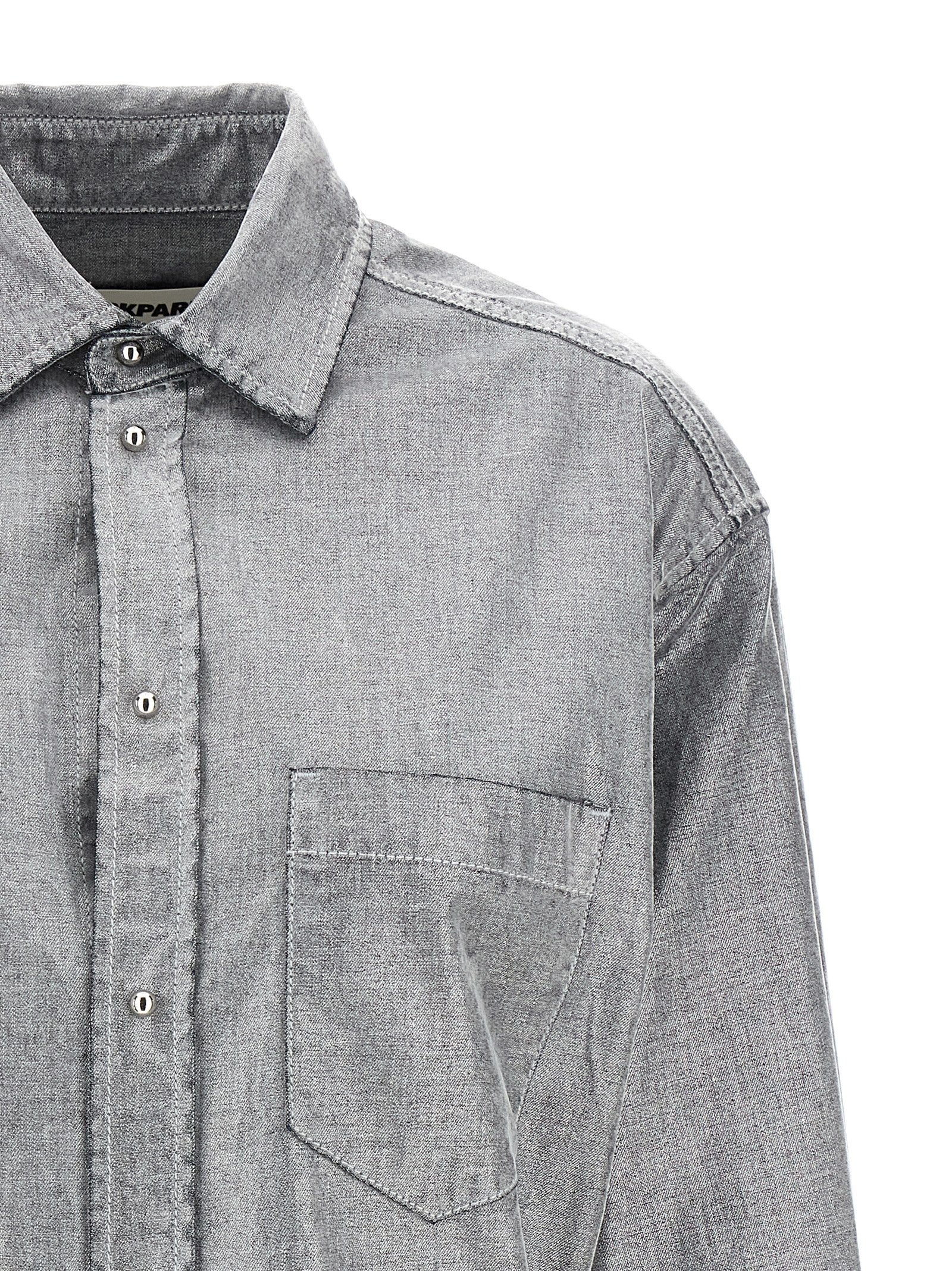 DARKPARK Anne Shirt Silver