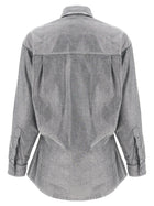DARKPARK Anne Shirt Silver, view 2