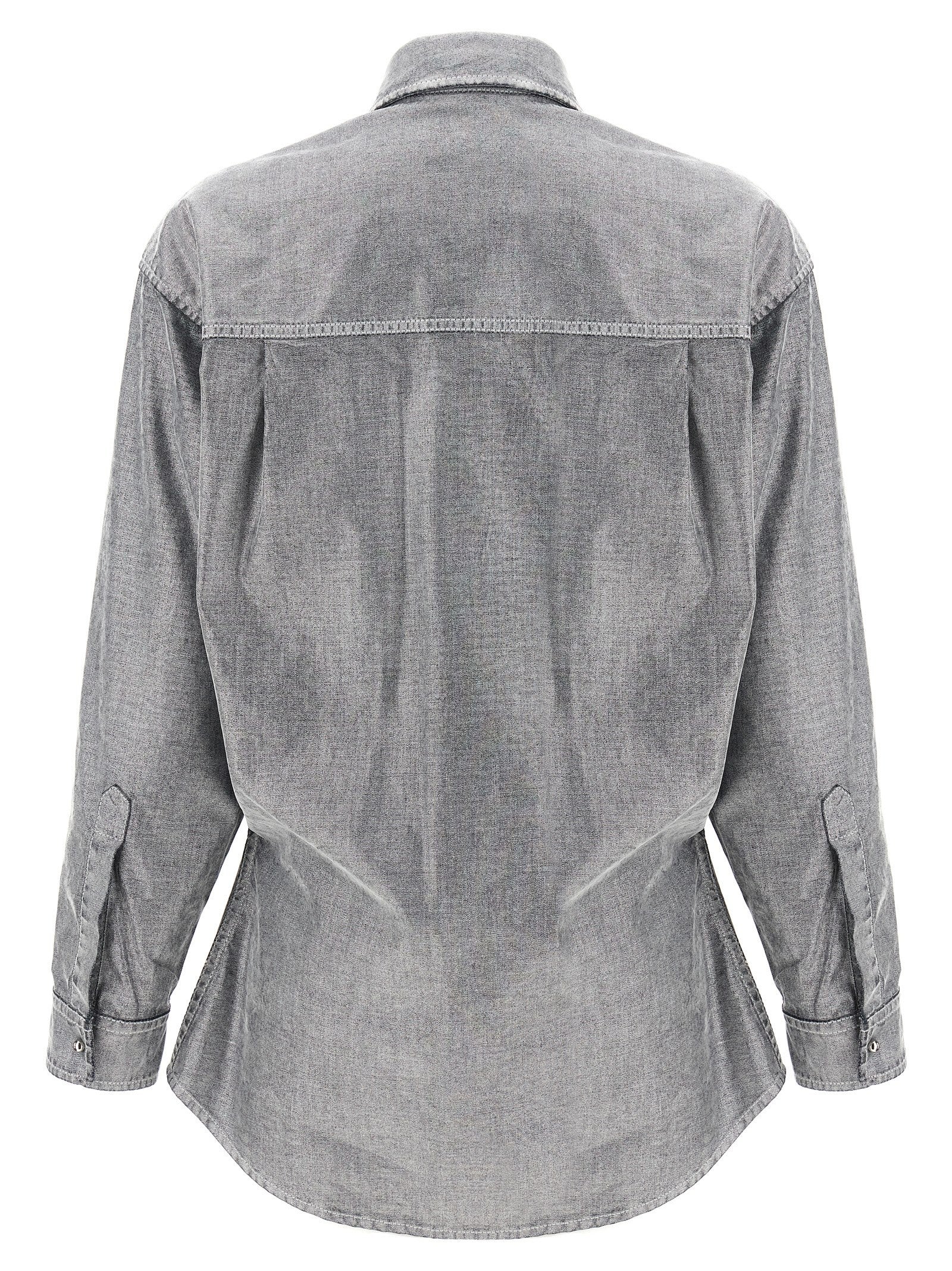 DARKPARK Anne Shirt Silver