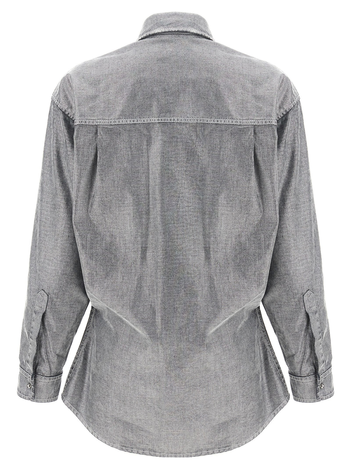 DARKPARK Anne Shirt Silver, view 2