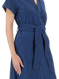 A.P.C Women's Annelie Dress Blue